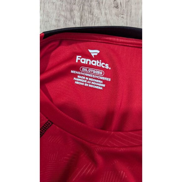 Carolina Hurricanes Hockey Fanatics Red Long-Sleeve Shirt XL Polyester Mens - Picture 5 of 7